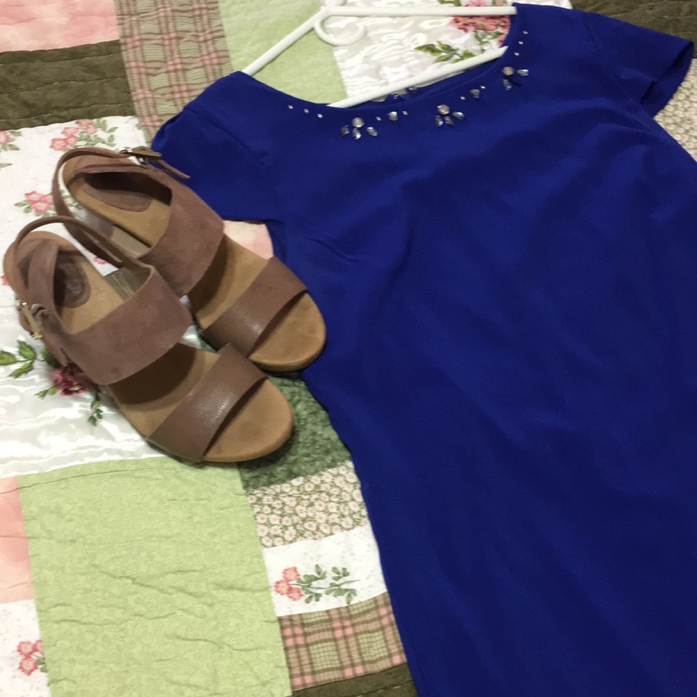 Beautiful blue dress